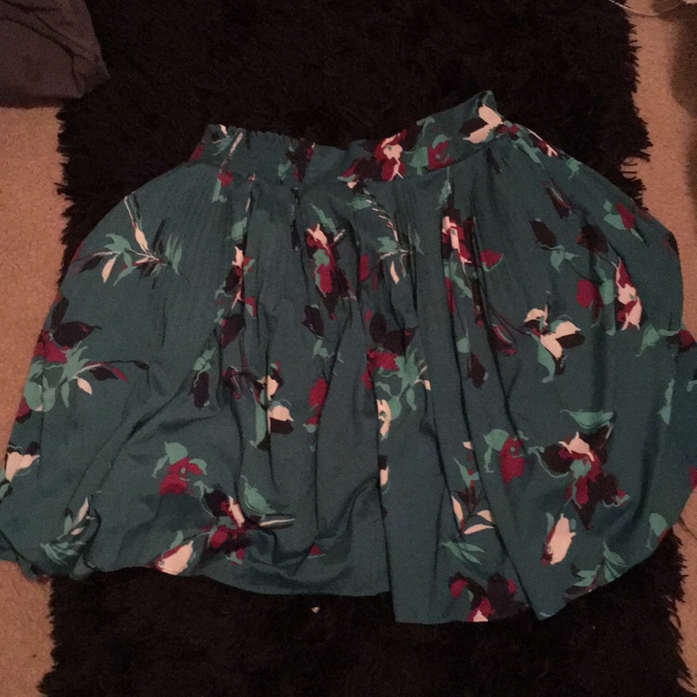 Green Skirt
